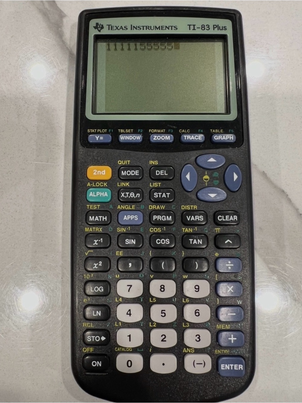 Texas Instruments TI-83 Plus Graphing Calculator - Picture 2 of 5